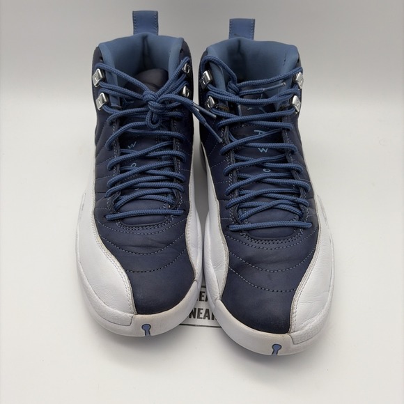Size 10 - Jordan 12 Retro Indigo 2020 (130690-404) main image 7